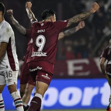 Fluminense perde para o Lanús com gol no fim. Veja melhores momentos