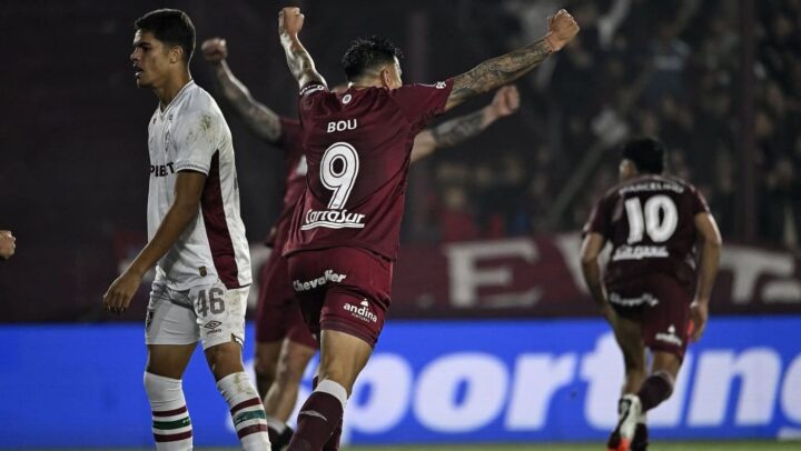 Fluminense perde para o Lanús com gol no fim. Veja melhores momentos