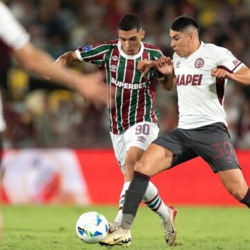 Flu empata com o Lanús no Maracanã e cai nas quartas da Sul-Americana. Veja melhores momentos