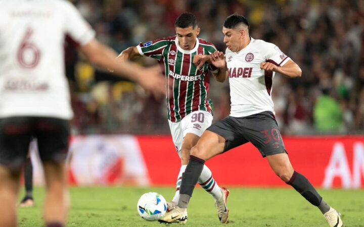 Flu empata com o Lanús no Maracanã e cai nas quartas da Sul-Americana. Veja melhores momentos