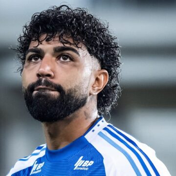 Gabigol exalta Cruzeiro às vésperas de duelo contra Fla e agita a web