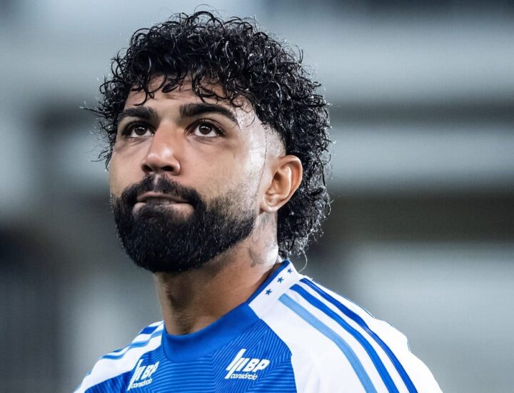 Gabigol exalta Cruzeiro às vésperas de duelo contra Fla e agita a web