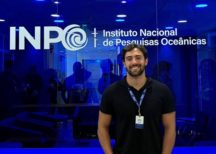 Oceanógrafo da Codesal é selecionado para curso internacional de resiliência costeira