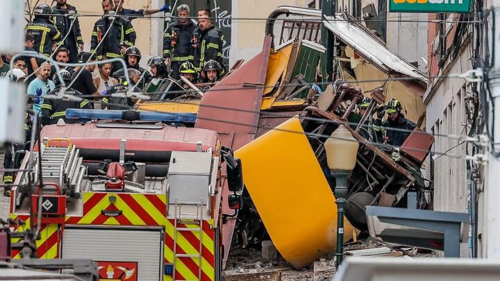 Tragédia em Lisboa: descarrilamento do Elevador da Glória deixa 15 mortos e 18 feridos