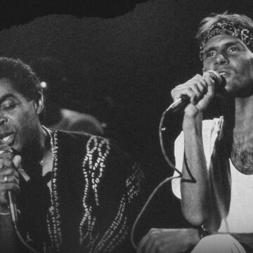 Gilberto Gil regrava música feita em parceria com Cazuza; ouça