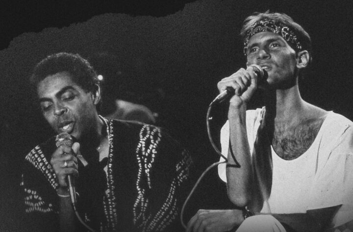 Gilberto Gil regrava música feita em parceria com Cazuza; ouça