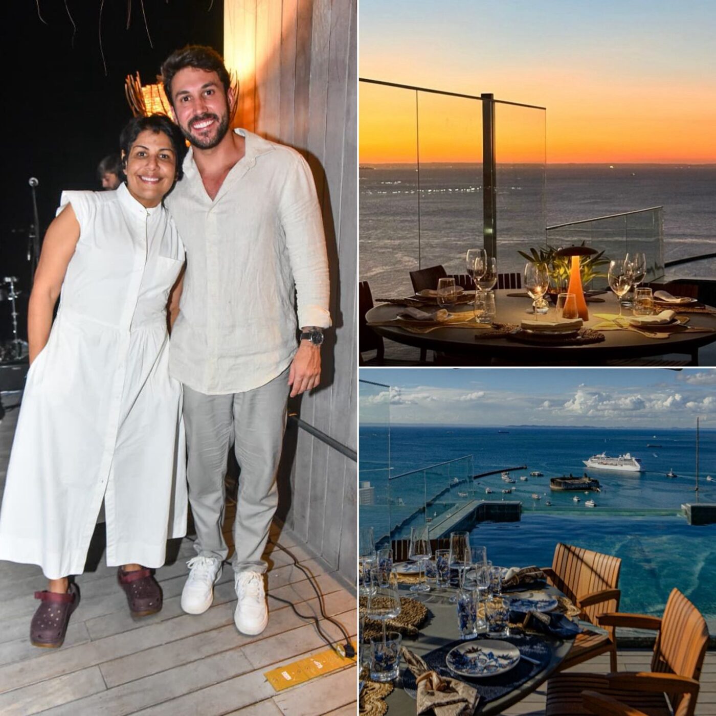 Fotos: Chef Preta promove evento para apresentar novo restaurante em terraço na Rua Chile