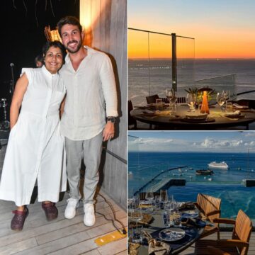 Fotos: Chef Preta inaugura restaurante em terraço na Rua Chile