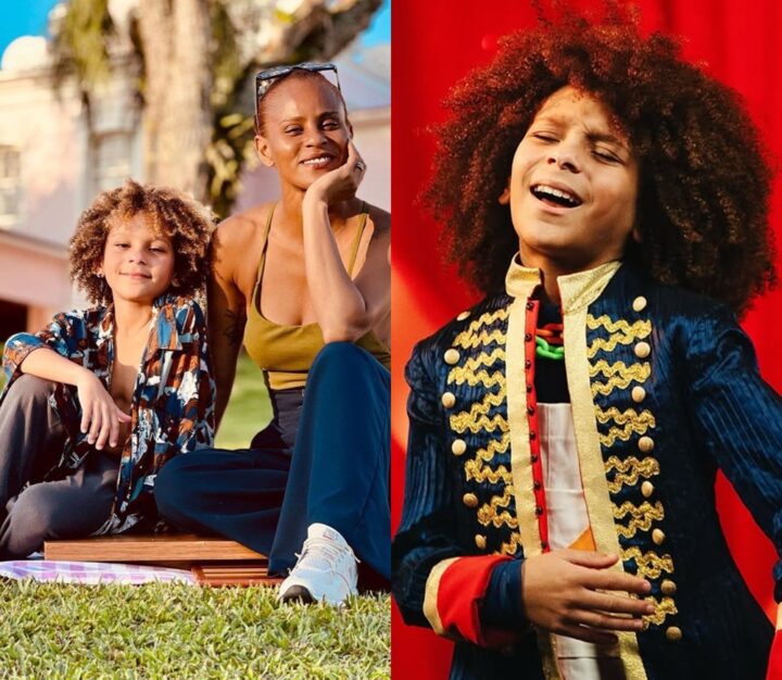 Antônio Caramelo, filho de Aline Wirley e Igor Rickli, recebe primeira indicação ao Grammy Latino aos 10 anos