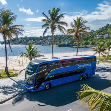 Viação Guanabara lança ônibus Leito e Cama no Nordeste e anuncia investimento de R$ 140 milhões