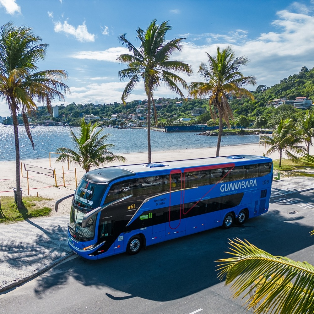 Viação Guanabara lança ônibus Leito e Cama no Nordeste e anuncia investimento de R$ 140 milhões