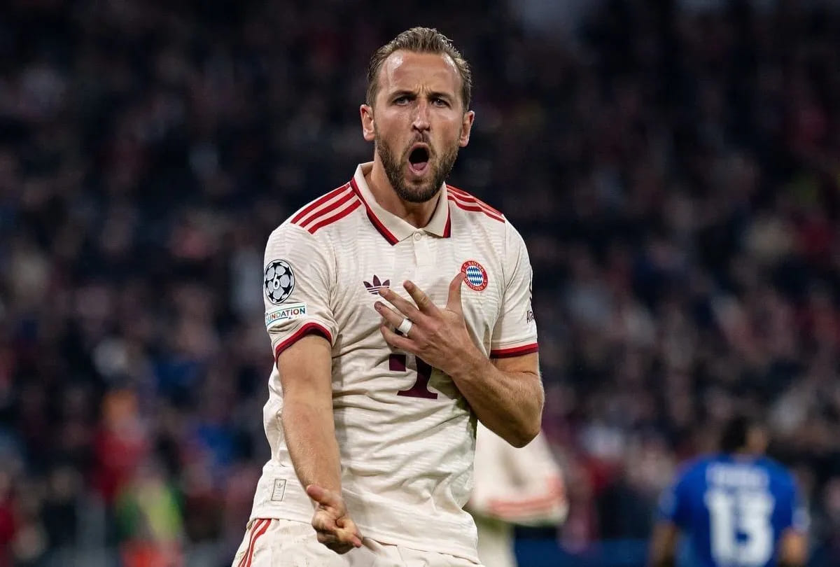 Harry Kane faz história no Bayern e supera recorde de Cristiano Ronaldo