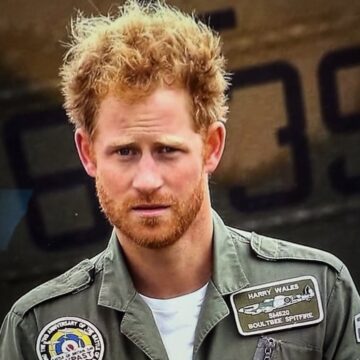 Meghan Markle resgata foto para celebrar aniversário dopríncipe Harry