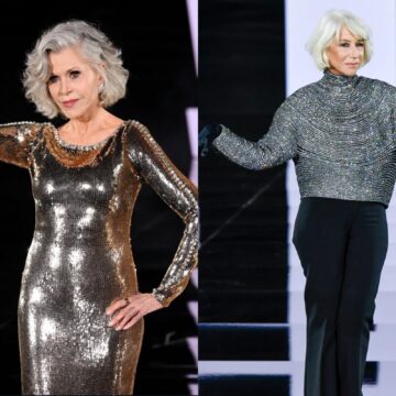 Jane Fonda e Helen Mirren são destaques da Paris Fashion Week