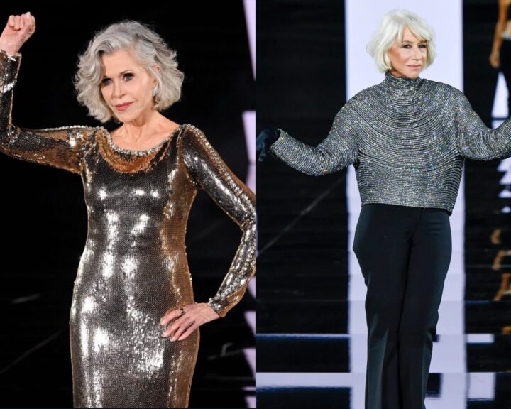 Jane Fonda e Helen Mirren são destaques da Paris Fashion Week