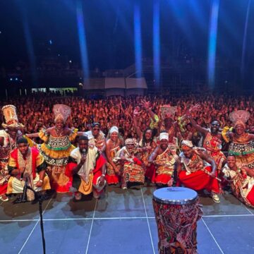 Ilê Aiyê estreia turnê internacional com show histórico no Central Park