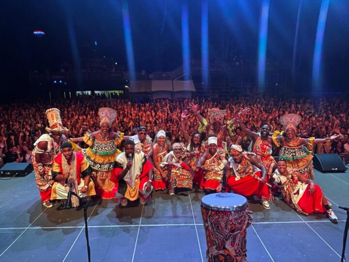 Ilê Aiyê estreia turnê internacional com show histórico no Central Park