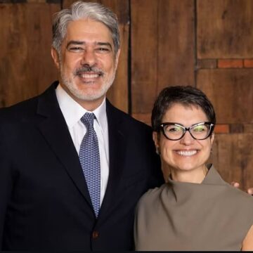 Sandra Annenberg celebra parceria com William Bonner no Globo Repórter: “Querido amigo”