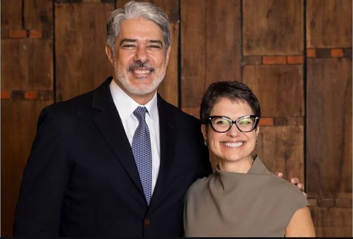 Sandra Annenberg celebra parceria com William Bonner no Globo Repórter: “Querido amigo”