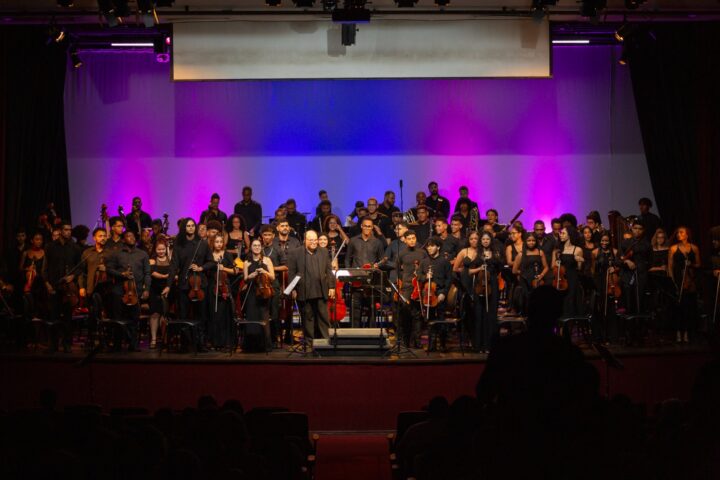 NEOJIBA realiza dois concertos gratuitos em Salvador em homenagem aos 250 anos de Fausto, de Goethe