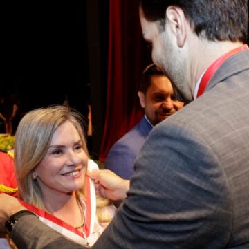 Presidente da ALBA, Ivana Bastos é homenageada nos 190 anos da Assembleia de Minas Gerais
