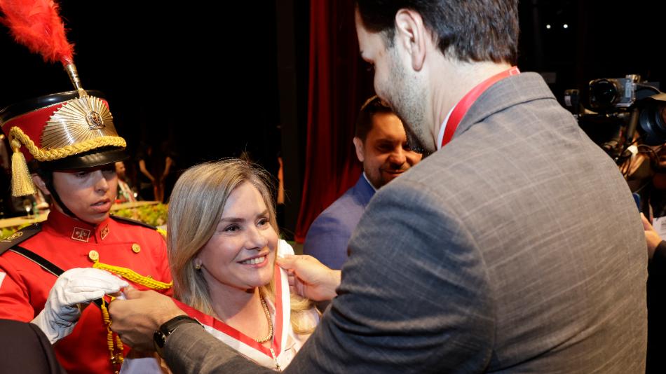 Presidente da ALBA, Ivana Bastos é homenageada nos 190 anos da Assembleia de Minas Gerais