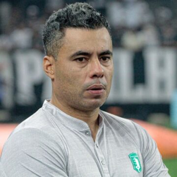 Vitória anuncia Jair Ventura como técnico com contrato até o fim do ano