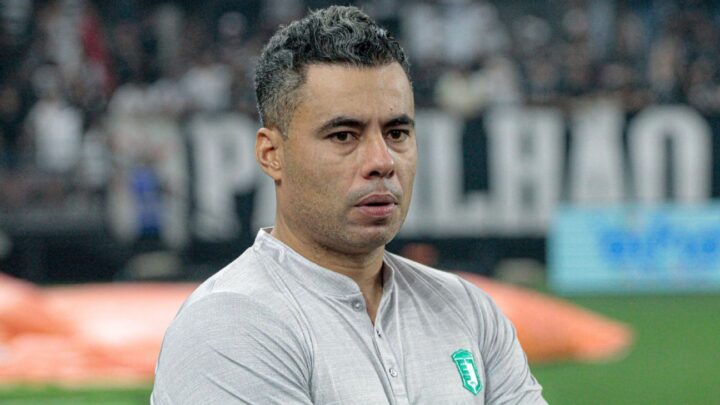 Vitória anuncia Jair Ventura como técnico com contrato até o fim do ano