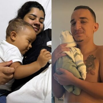 Ary Mirelle, esposa de João Gomes, posta novos cliques do caçula; veja foto