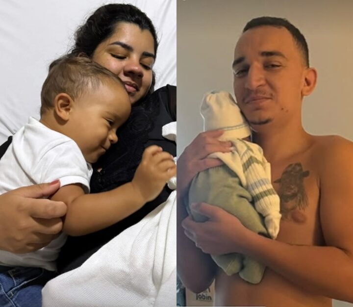 Ary Mirelle, esposa de João Gomes, posta novos cliques do caçula; veja foto