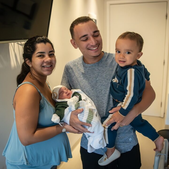No puerpério, esposa de João Gomes desabafa sobre filho mais velho: ‘Coração aperta’