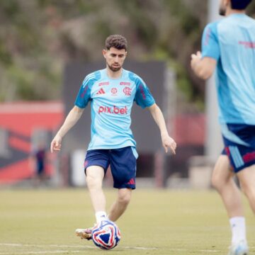 Com Jorginho, Fla confirma relacionados para jogo da Libertadores. Veja os nomes