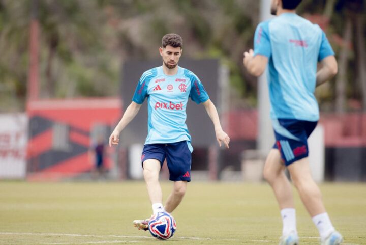 Com Jorginho, Fla confirma relacionados para jogo da Libertadores. Veja os nomes