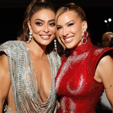 Lore Improta fala sobre Juliana Paes como rainha da Viradouro: ‘Especial’