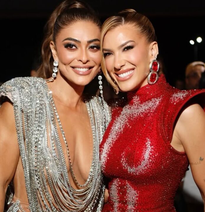Lore Improta fala sobre Juliana Paes como rainha da Viradouro: ‘Especial’