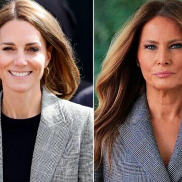 Kate Middleton e Melania Trump terão primeiro compromisso conjunto em Windsor