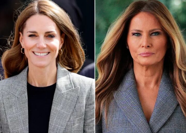 Kate Middleton e Melania Trump terão primeiro compromisso conjunto em Windsor