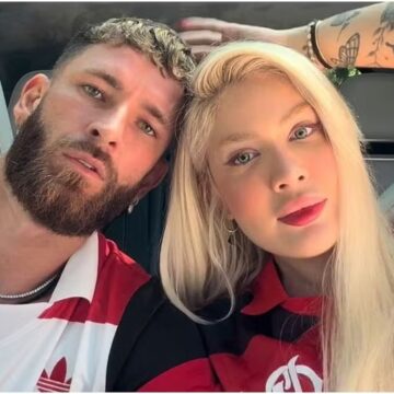 Karoline Lima termina namoro com Léo Pereira e apaga fotos das redes sociais