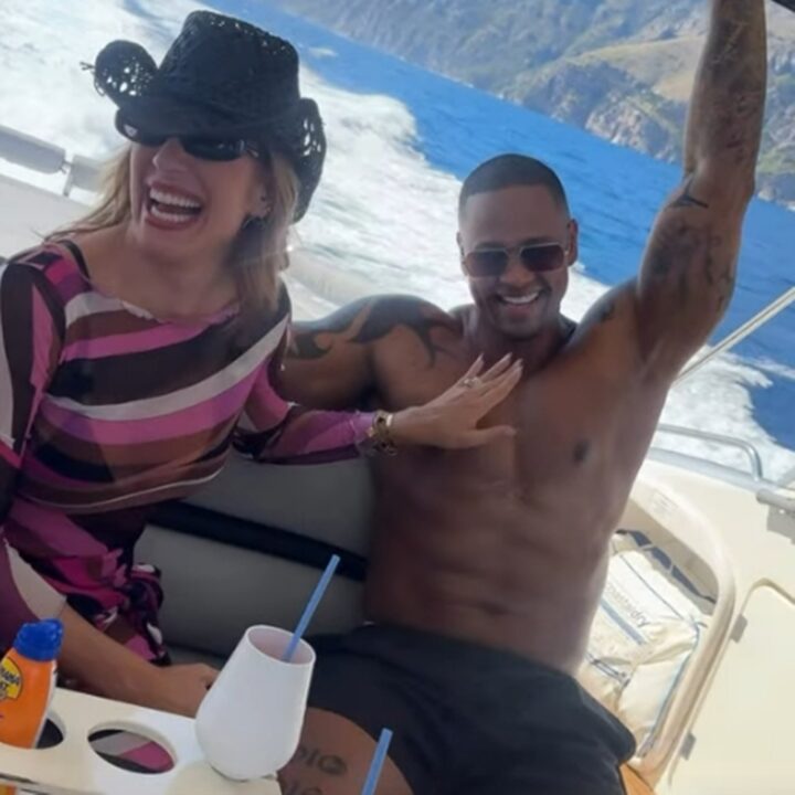 Lore Improta brinca com Leo Santana e realiza “sonho” das fãs durante viagem à Itália