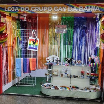 Grupo Gay da Bahia inaugura loja social na Lapa em aquecimento para a Parada LGBT+