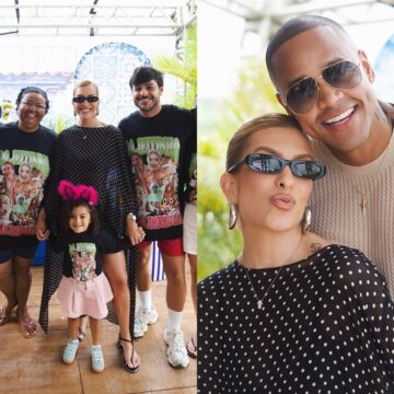 Lore Improta celebra aniversário de 32 anos com amigos e familiares em Salvador; veja fotos