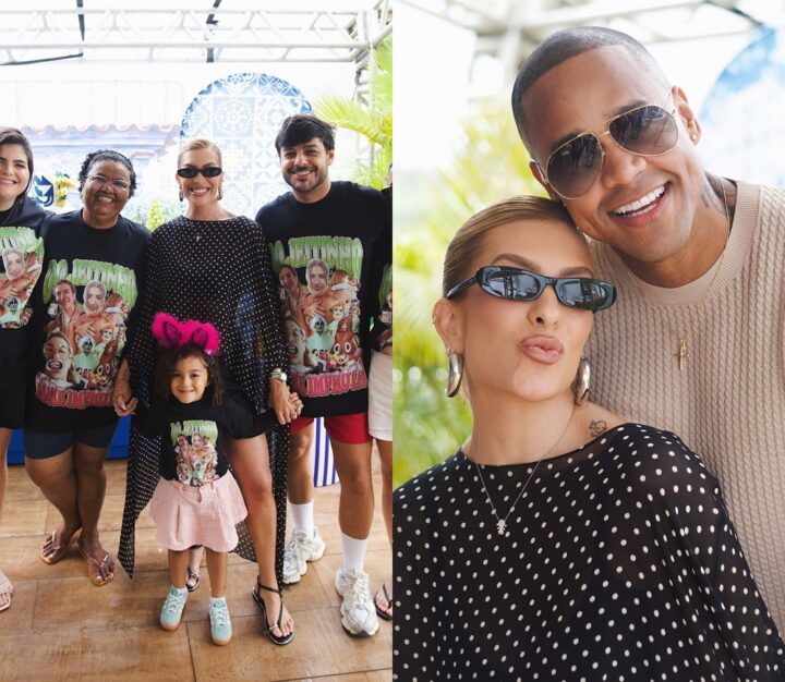 Lore Improta celebra aniversário de 32 anos com amigos e familiares em Salvador; veja fotos