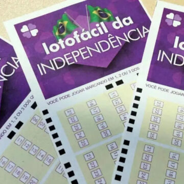 Lotofácil da Independência sorteia prêmio recorde de R$ 220 milhões