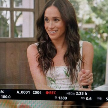 Meghan Markle mostra playlist e bastidores das gravações de ‘With Love, Meghan’