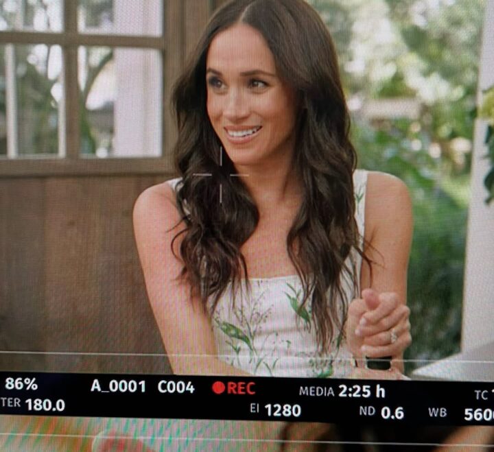 Meghan Markle mostra playlist e bastidores das gravações de ‘With Love, Meghan’
