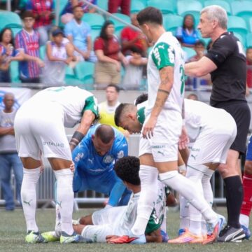 Meio-campista do Palmeiras vai passar por cirurgia e não deve mais jogar em 2025