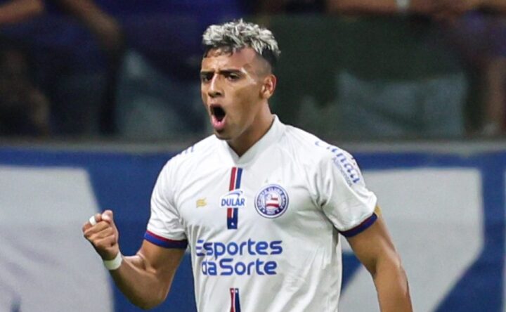 Bahia encaminha venda de Lucho Rodríguez por valor recorde no futebol nordestino