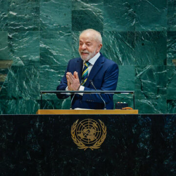 Na abertura da assembleia da ONU, Lula diz que ‘única guerra possível é contra a fome’