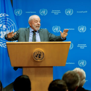 Lula promete diálogo respeitoso com Trump e reafirma: ‘Soberania e democracia do Brasil não se discutem’