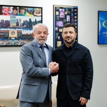 Zelensky e Lula se reúnem em Nova York e discutem caminhos para paz na Ucrânia